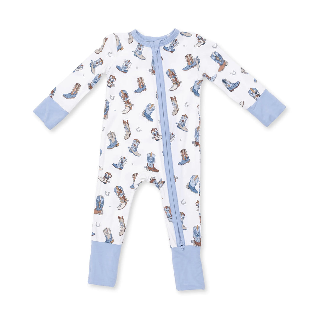 Convertible Romper - Buckaroo Boots