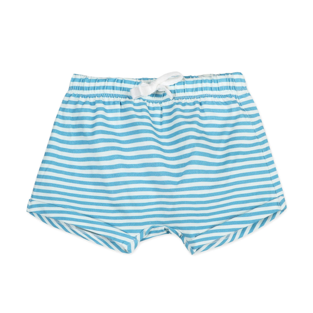 Sailboat Whales Tee & Shorts Set