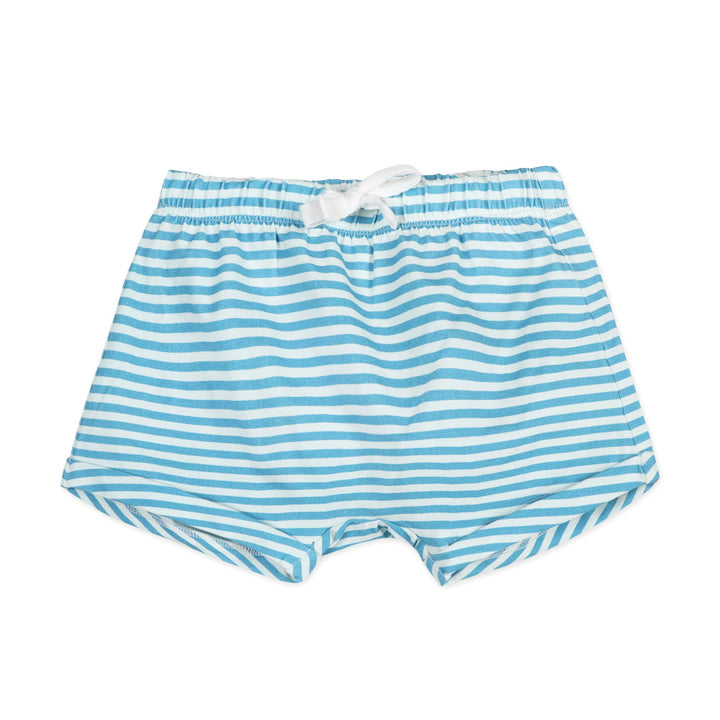 Sailboat Whales Tee & Shorts Set