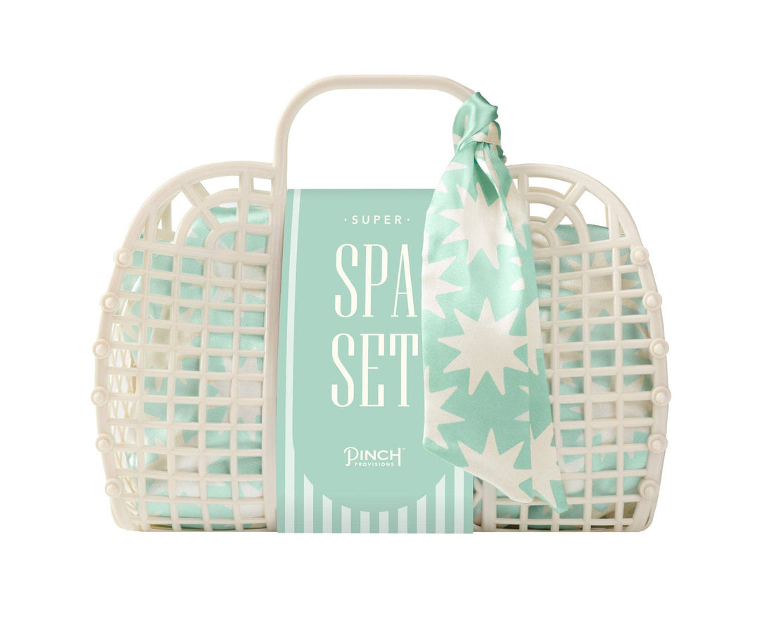 Super Spa Set | Sea Glass, Self-Care