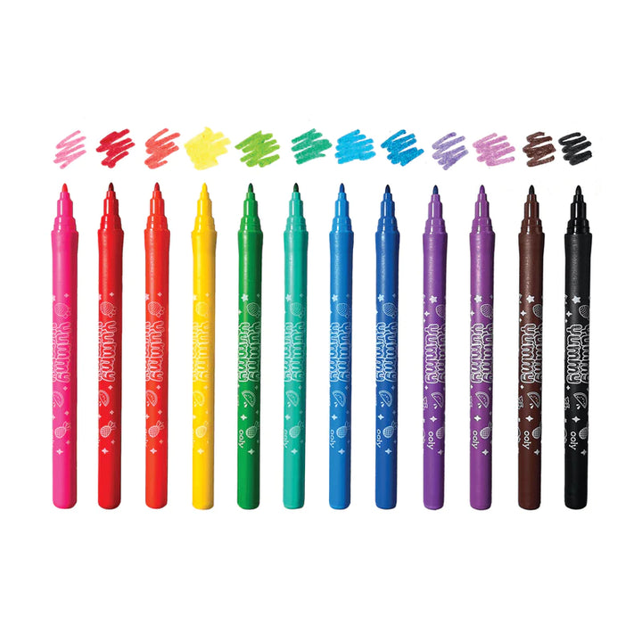Yummy Yummy Point Tip Scented Markers