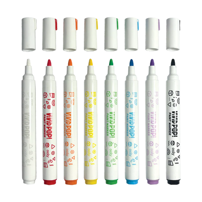 Vivid Pop! Water-Based Paint Markers