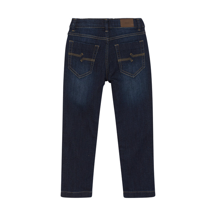 Organic Denim Jeans - Straight Leg