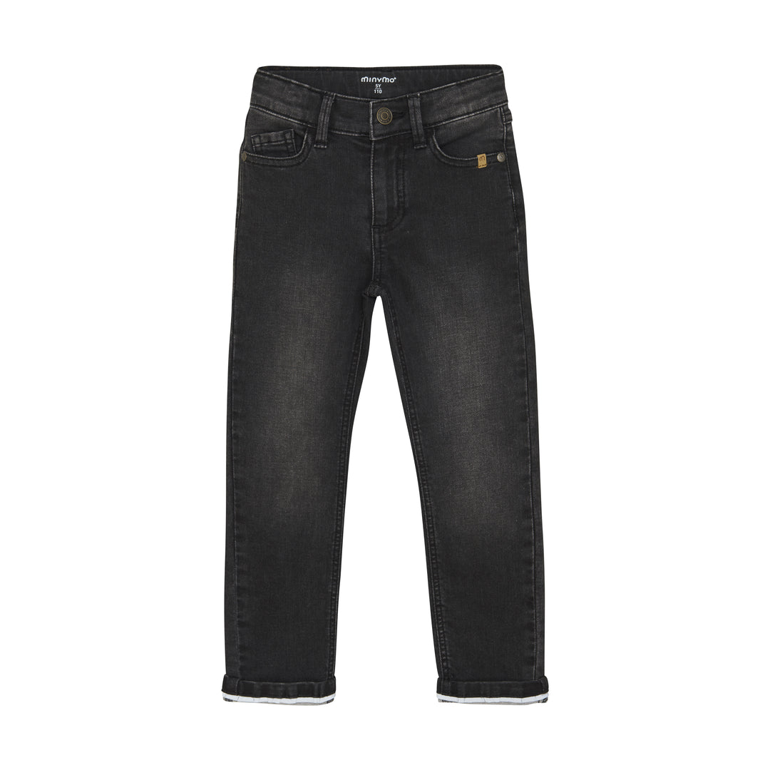 Organic Denim Jeans - GrayBlack