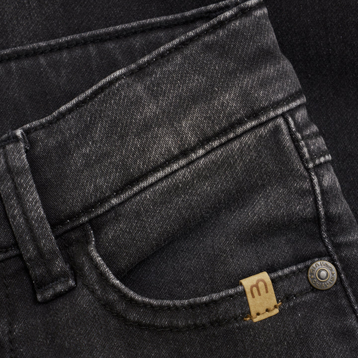 Organic Denim Jeans - GrayBlack