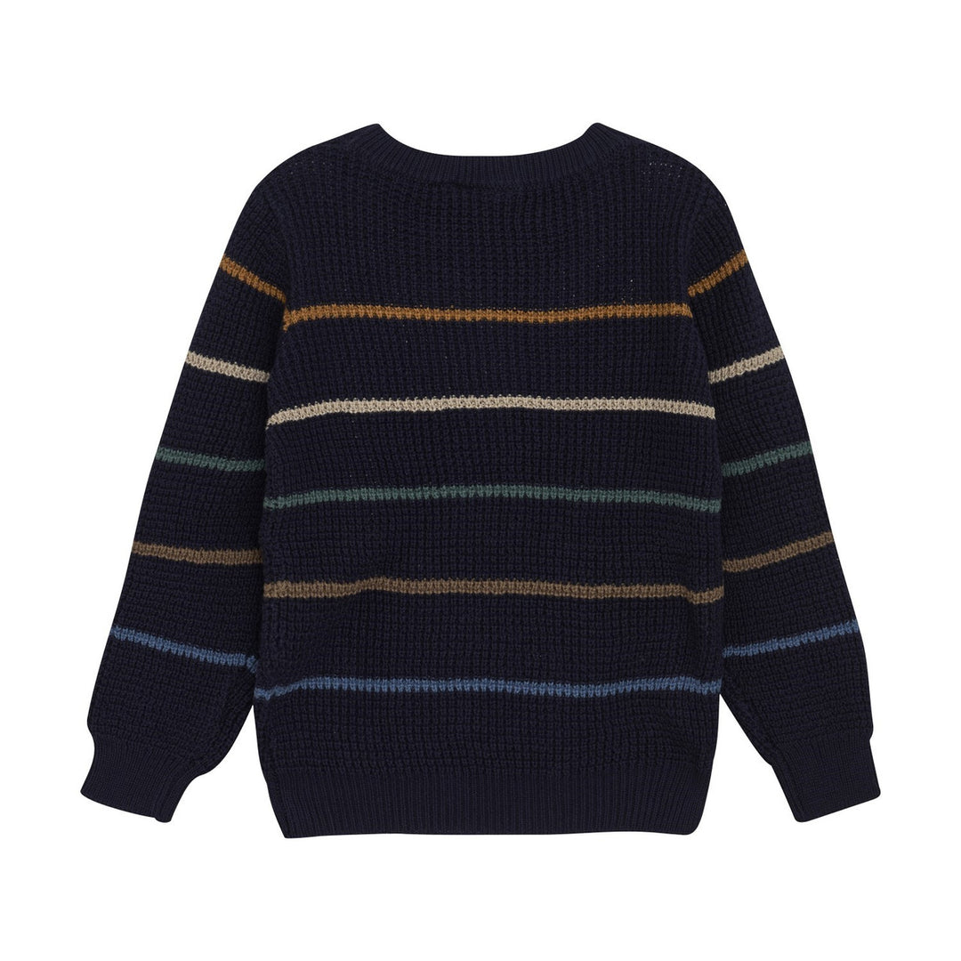 Knit Pullover - Parisian Night