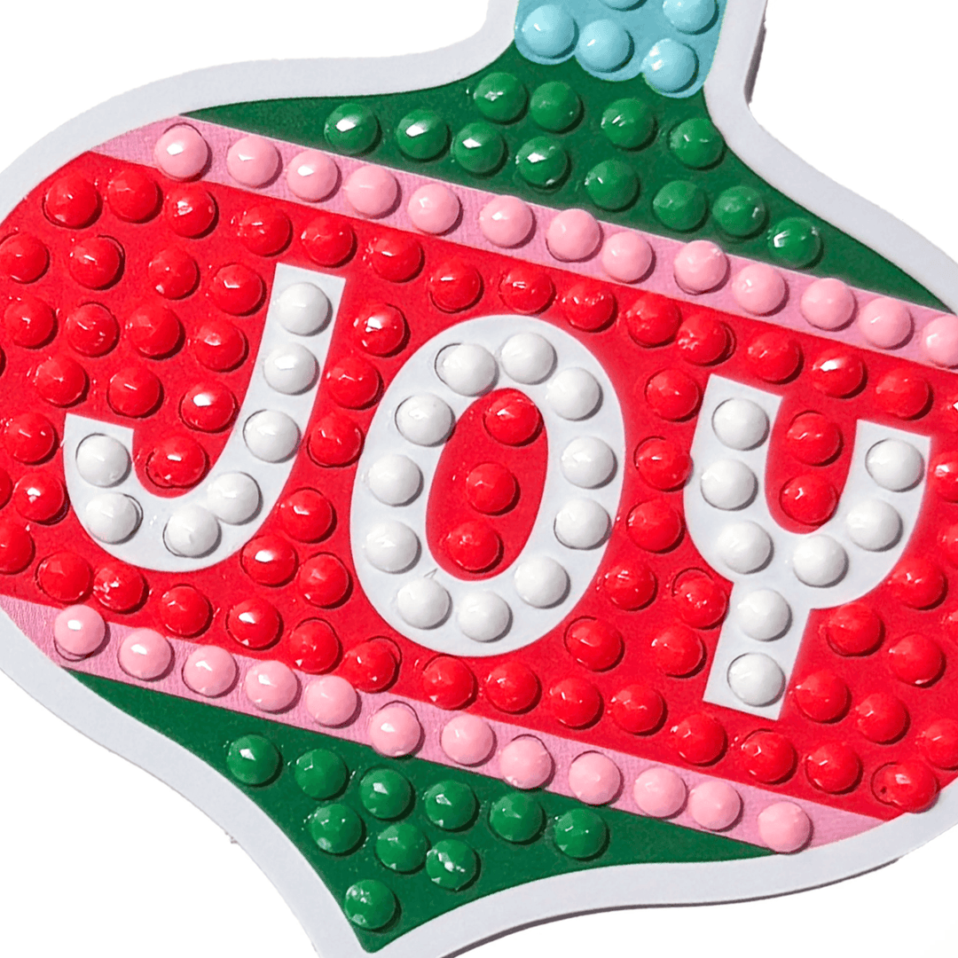 Mini Razzle Dazzle Gem Sticker Kit - Jingle & Joy