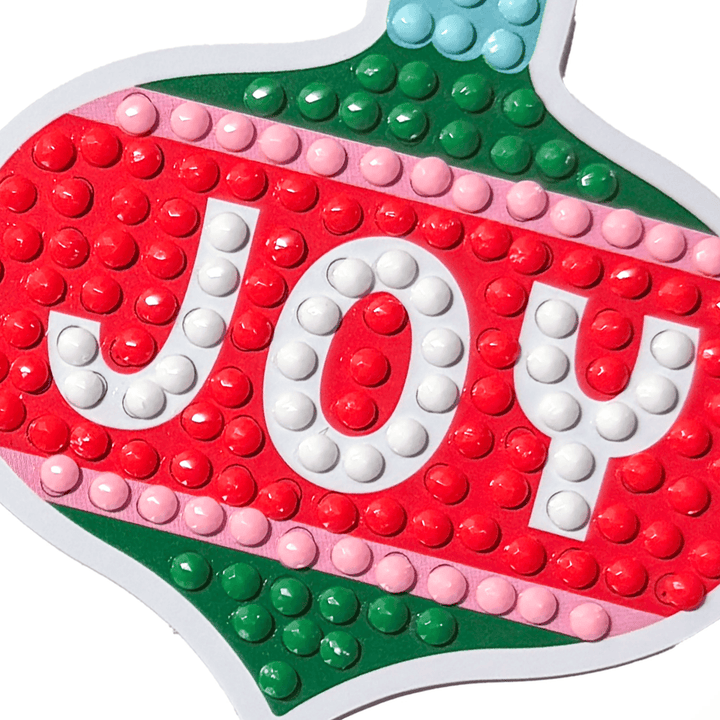 Mini Razzle Dazzle Gem Sticker Kit - Jingle & Joy