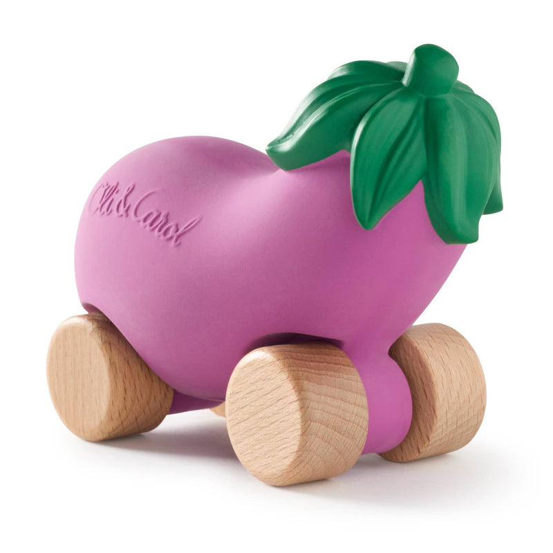 Emma The Eggplant Baby Car