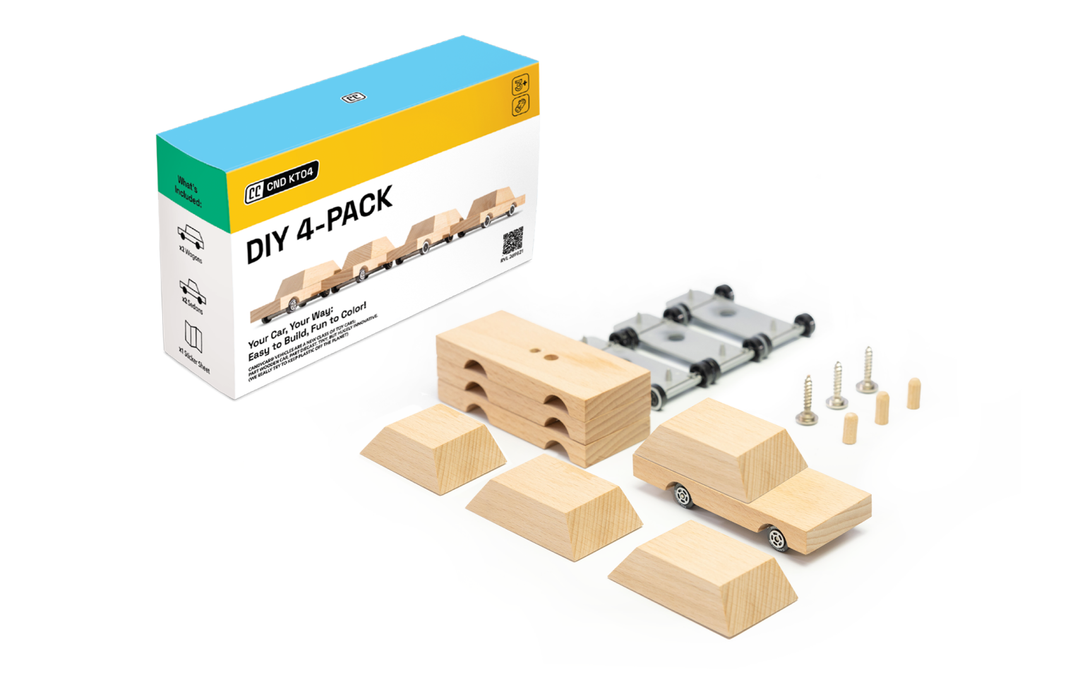 Candylab Toys DIY 4-Pack