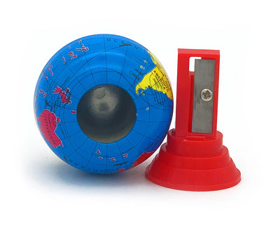 Sharpen Your World Globe Sharpener