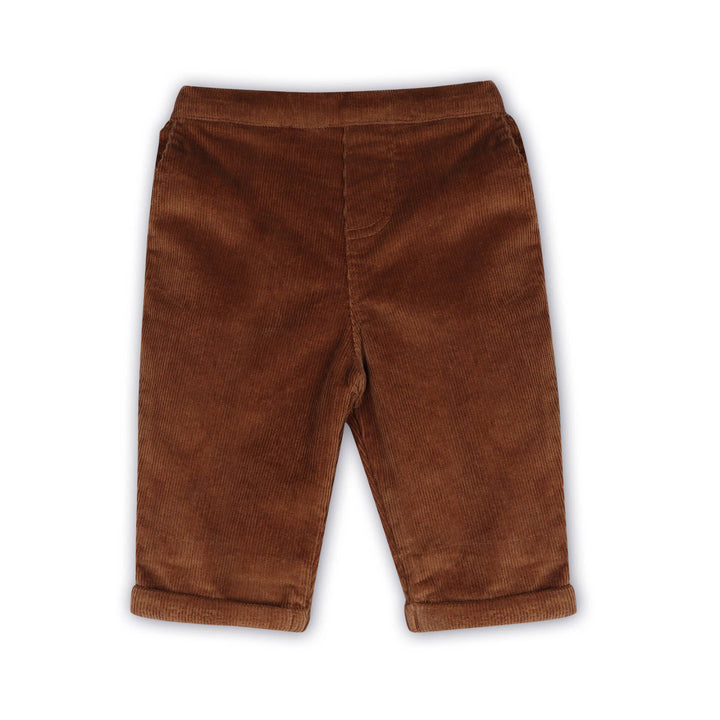 Positano Linen Shirt & Corduroy Pants