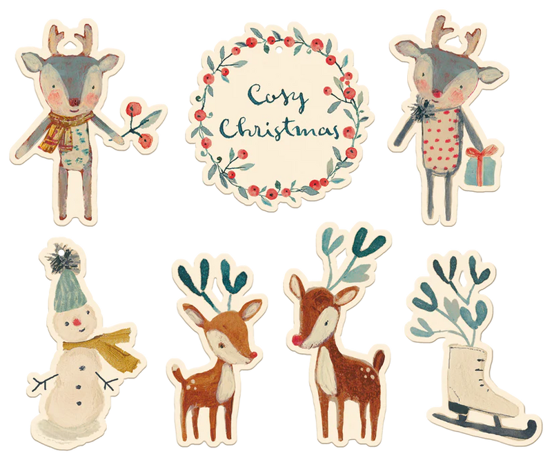 Christmas Gift Tags - Cosy Christmas