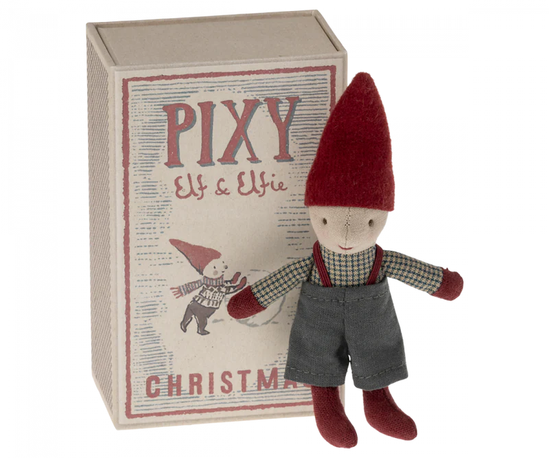 Pixie Elf in Matchbox