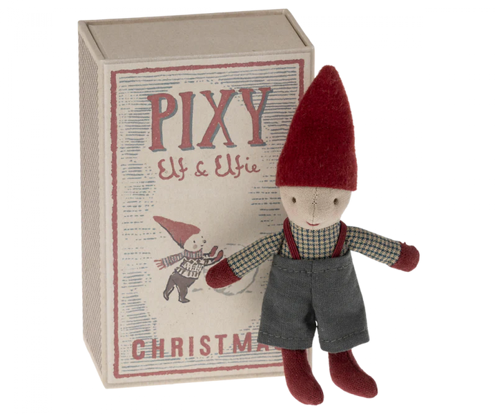 Pixie Elf in Matchbox
