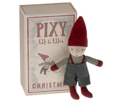 Pixie Elf in Matchbox