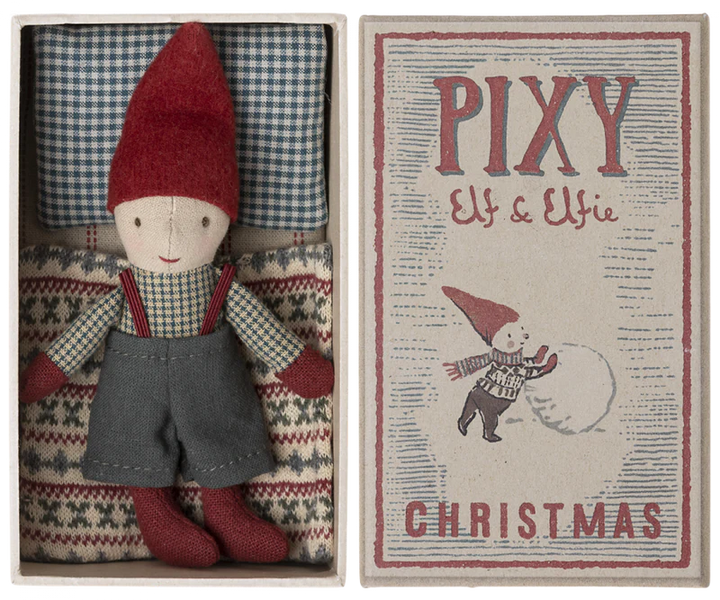 Pixie Elf in Matchbox