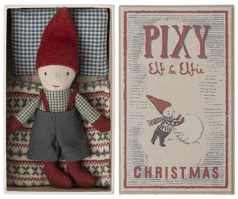 Pixie Elf in Matchbox