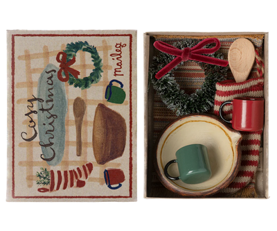 Cozy Christmas Set, Mouse