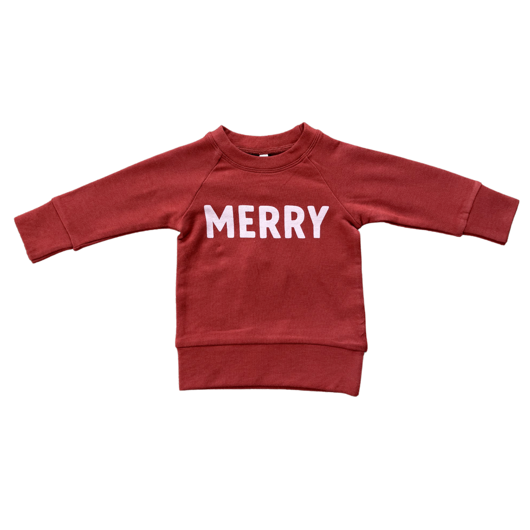 Raglan Sweatshirt