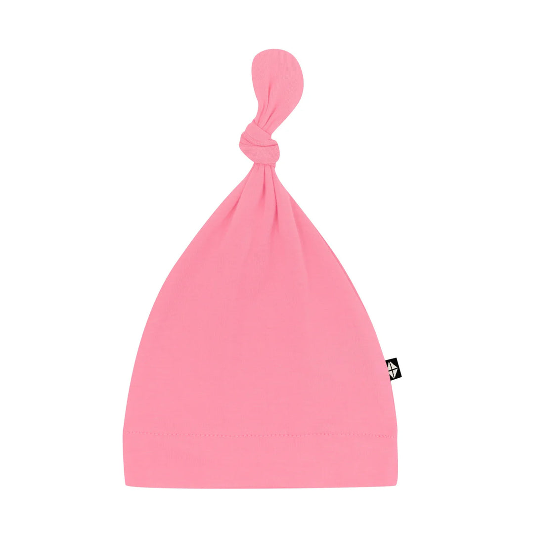 Knotted Cap - Guava