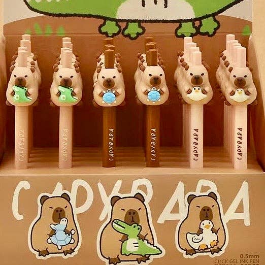 Capybara Gel Pen