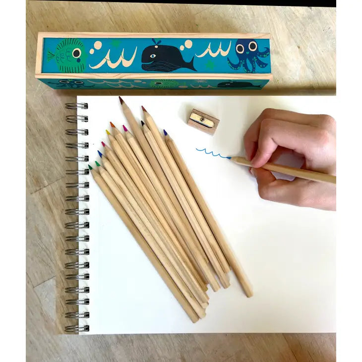 Ocean Friends Pencil Box