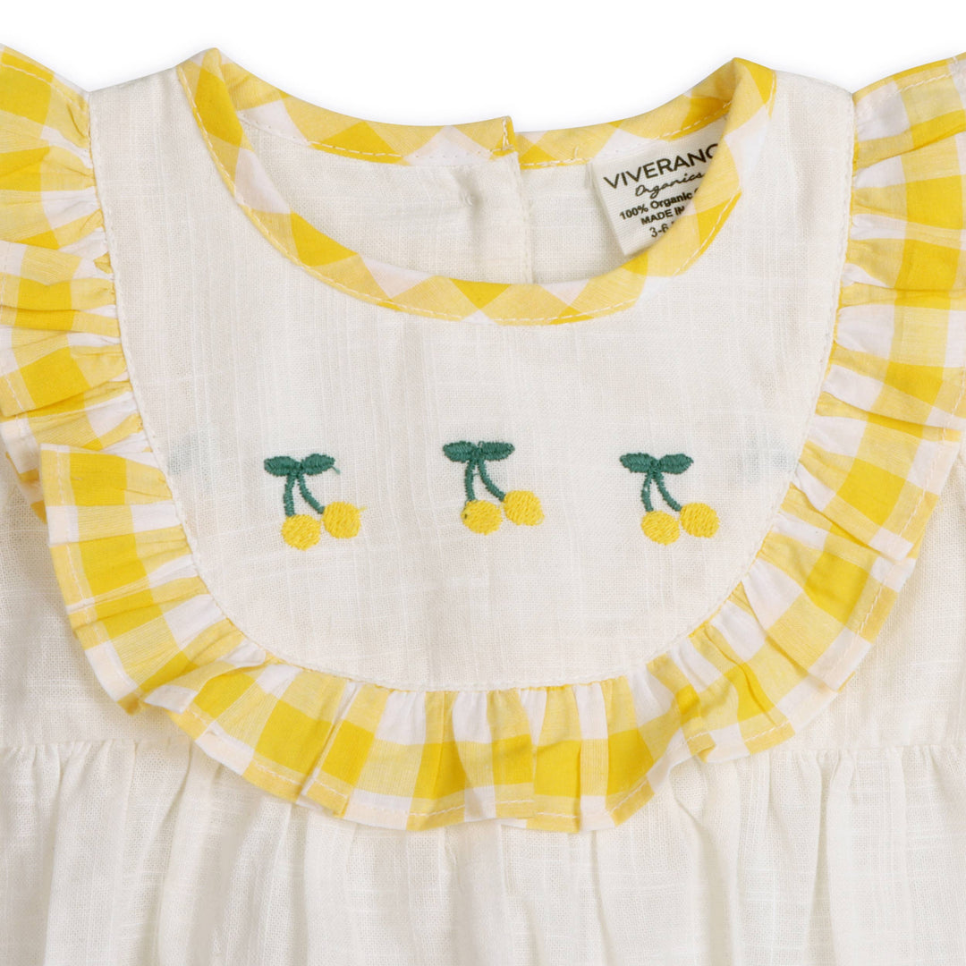 Josephine Lemons Romper + Headband