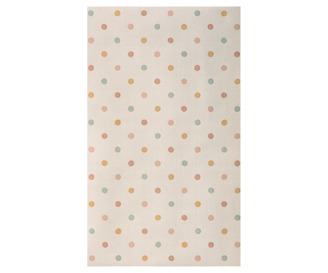 Gift Wrap, Multi Dots - 10m