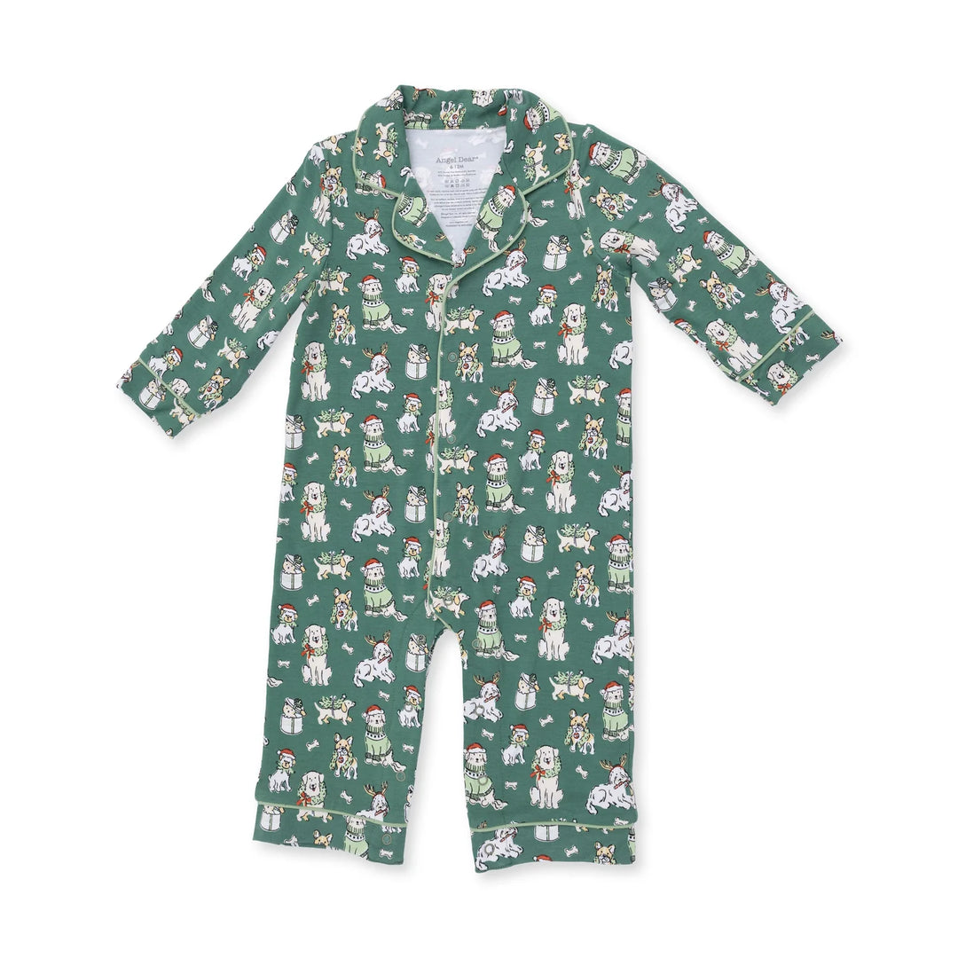 Christmas Dogs Romper