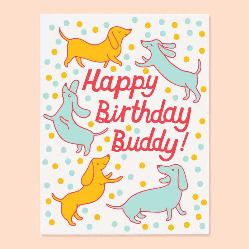 Doxie Bday Card