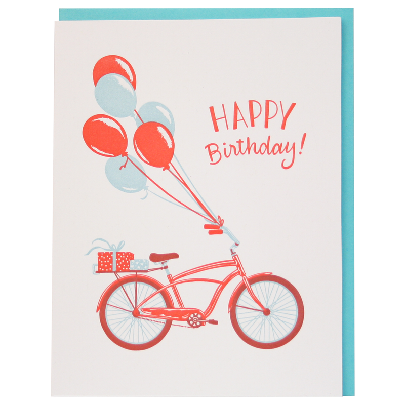 Birthday Bike Card