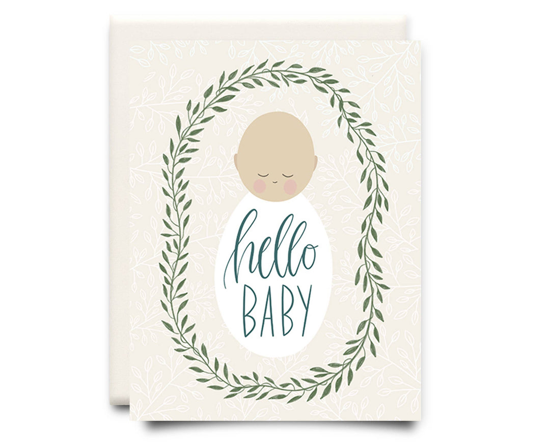 Hello Baby | Newborn Card