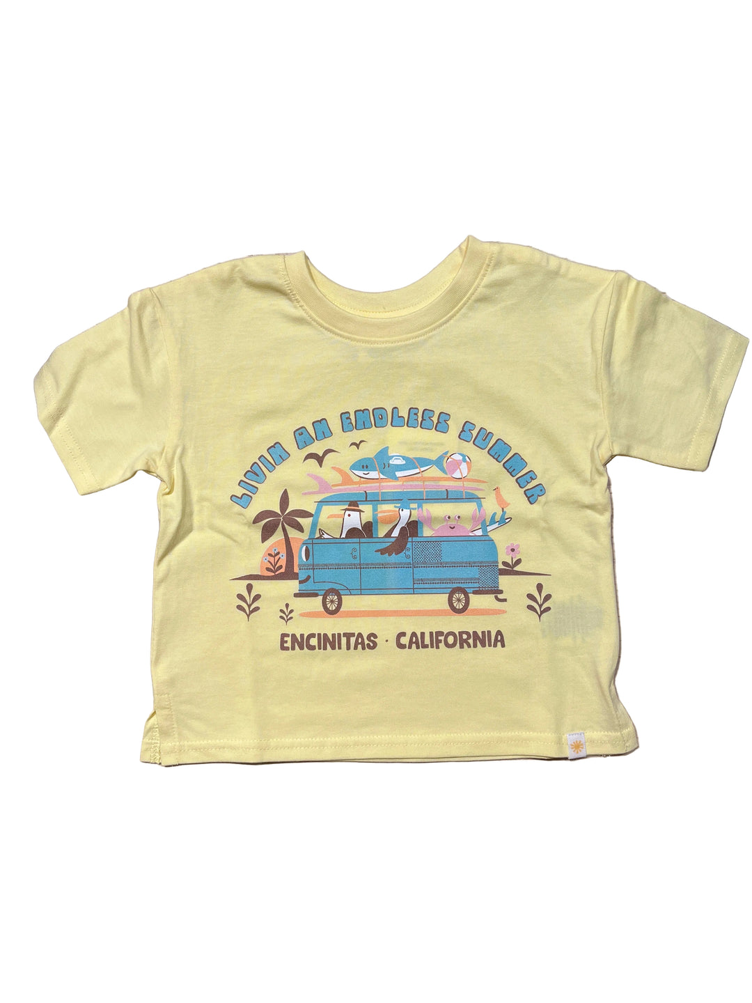 Livin an Endless Summer - Encinitas Tee