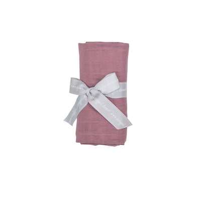 Fox Glove Muslin Swaddle Blanket