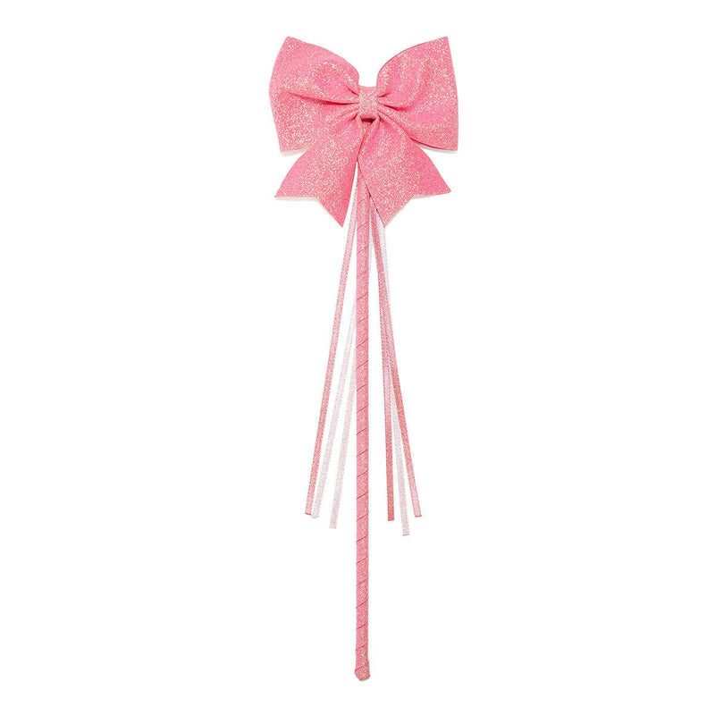 Pink Bow Wand - Kids Toy Wand - Bows