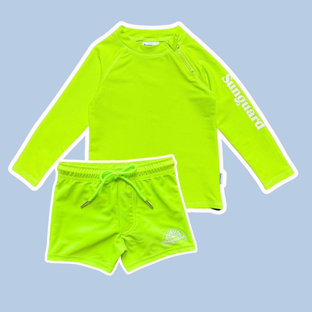 Neon Swim Short