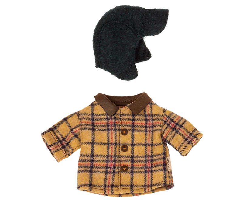 Woodsman Outfit, Teddy Dad