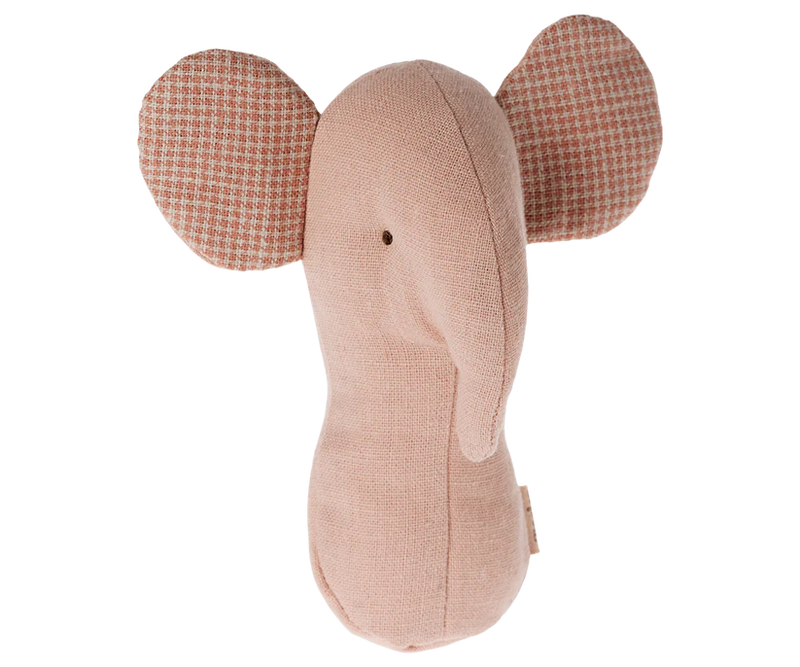 Lullaby Friends, Elephant Rattle - Rose