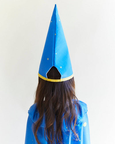 Silk Star Wizard Hat