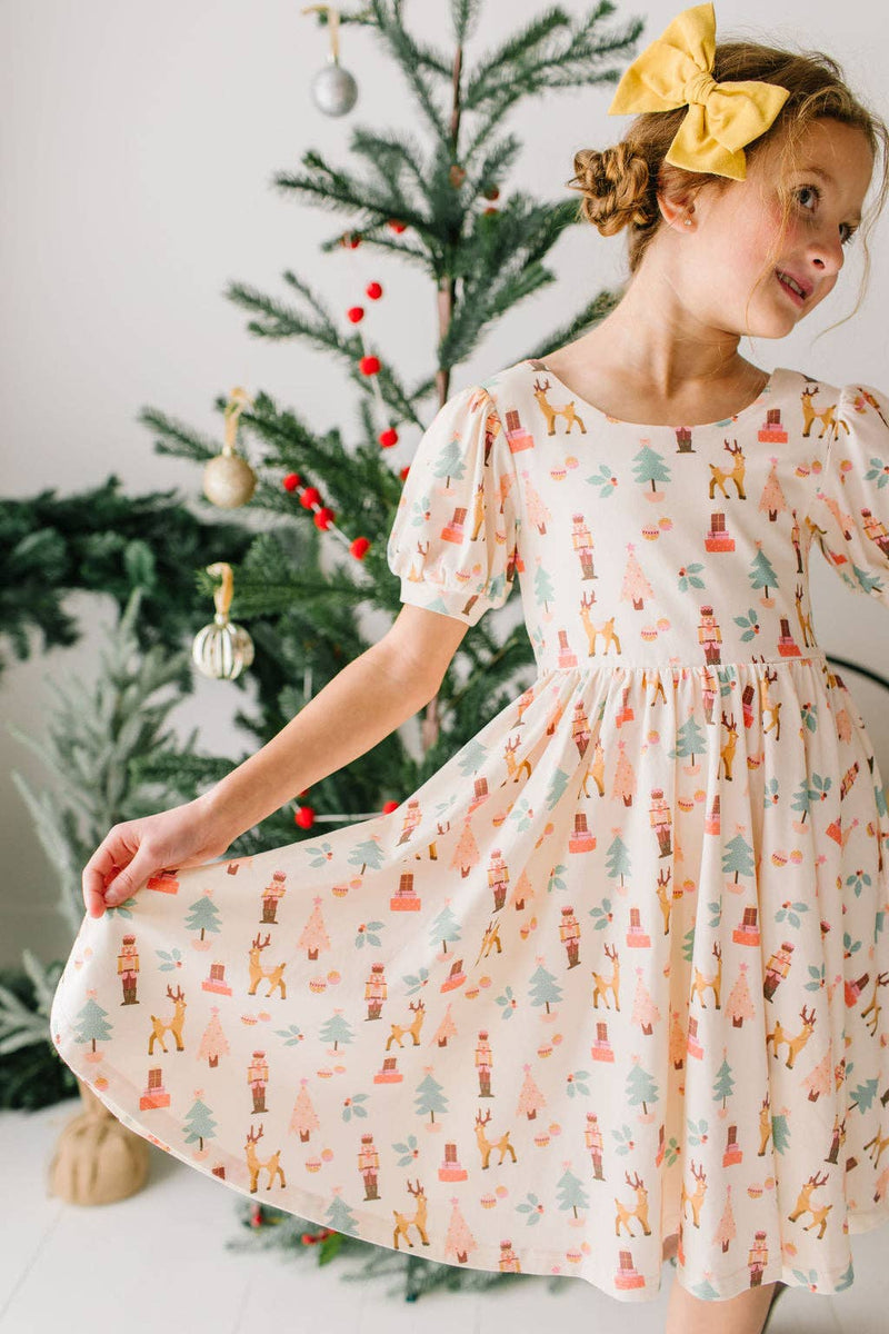 Puff Dress - Nutcracker