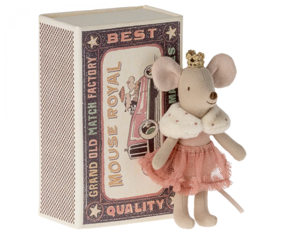 Princess Mouse, Little Sister in Matchbox - Rose