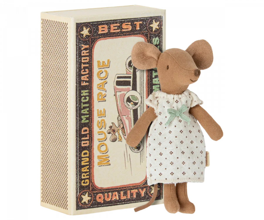 Big Sister Mouse in Matchbox