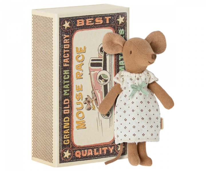 Big Sister Mouse in Matchbox