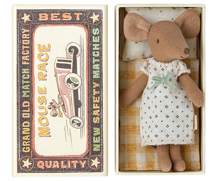 Big Sister Mouse in Matchbox