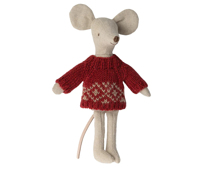 Knitted Sweater, Mum Mouse