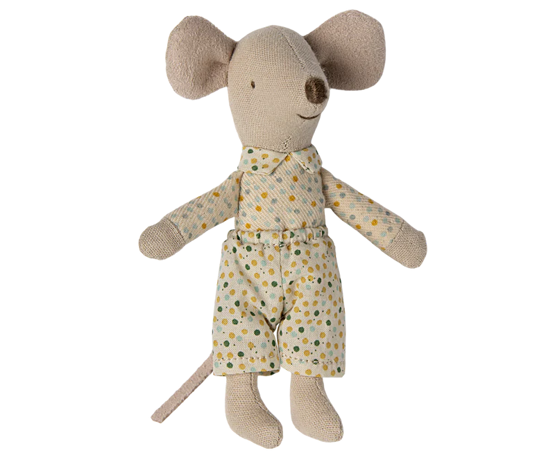 Little Brother Mouse in Matchbox