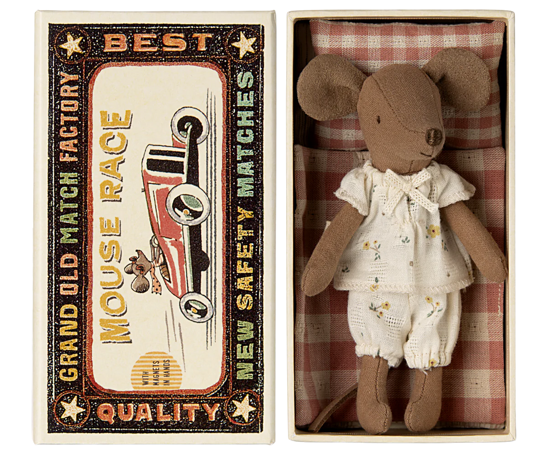 Big Sister Mouse in Matchbox - Pyjamas
