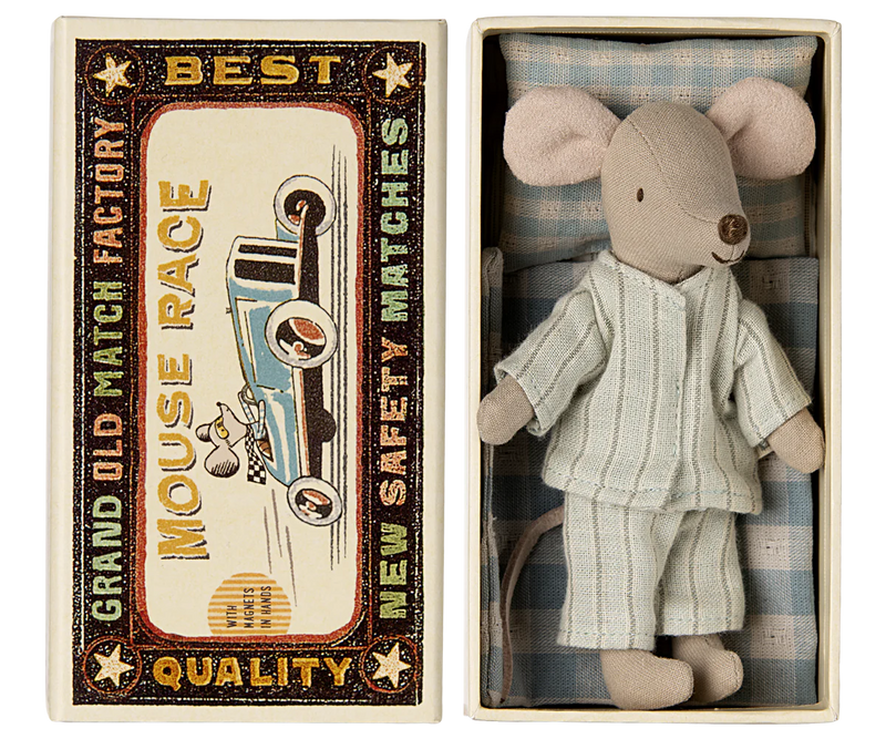 Big Brother Mouse in Matchbox - Mint