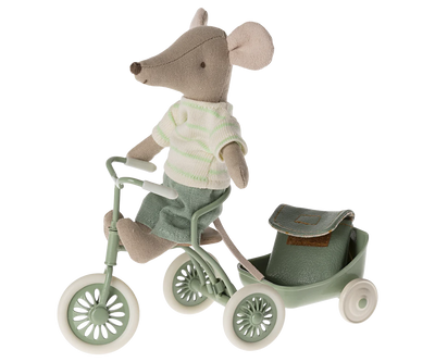 Tricycle Mouse, Big Brother - Mint